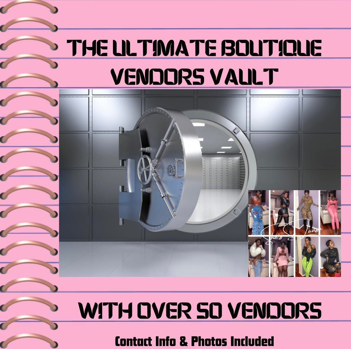 The Ultimate Boutique Vendor’s Vault - She's So Lavishh